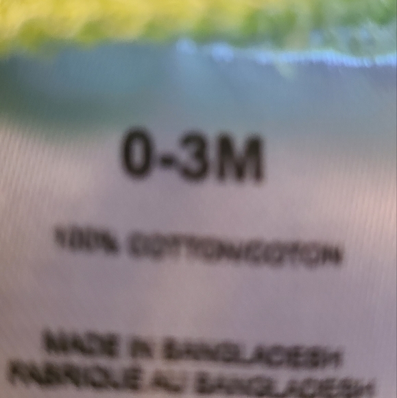 Sesame Street Oscar The Grouch short sleeved onesie/bodysuit - Picture 3 of 3